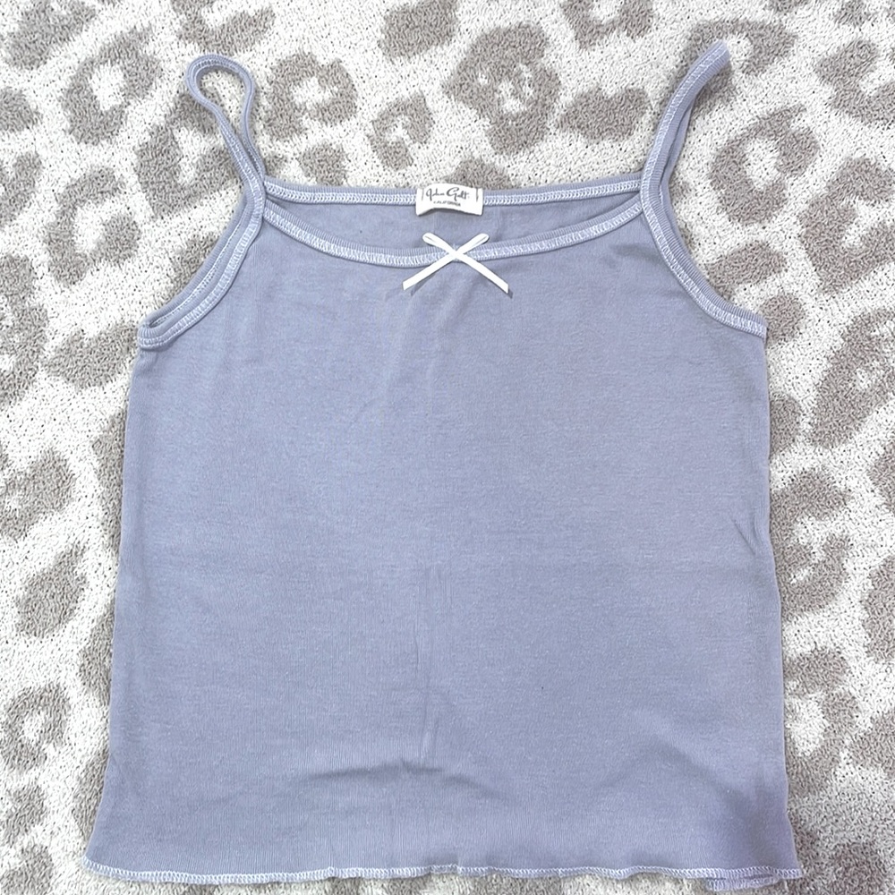 Pale Blue John Galt Tank || Size S ||